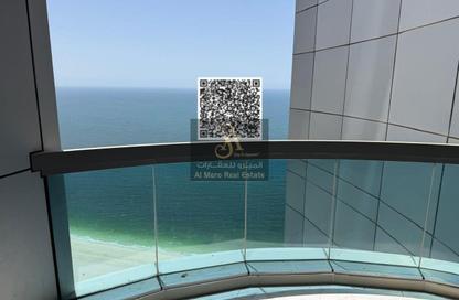 Apartment - 2 Bedrooms - 3 Bathrooms for rent in Corniche Tower - Ajman Corniche Road - Ajman Apartment - 2 Bedrooms - 3 Bathrooms for rent in Corniche Tower - Ajman Corniche Road - Ajman