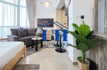 Apartment - Studio - 1 for rent in Hydra Avenue Towers - City Of Lights - Al Reem Island - Abu Dhabi