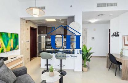 Apartment - Studio - 1 for rent in Hydra Avenue Towers - City Of Lights - Al Reem Island - Abu Dhabi