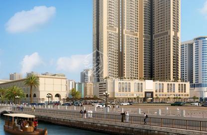 Apartment - 2 - 3 for sale in Al Qasba Downtown - Al Qasba - Sharjah