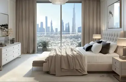 دوبلكس - 4 غرف نوم - 5 حمامات للبيع في برج سكاي جيت - مثلث قرية جميرا - دبي