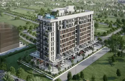 Apartment - 2 Bedrooms - 3 Bathrooms for sale in Ghaff Land Residence - Dubai Studio City - Dubai