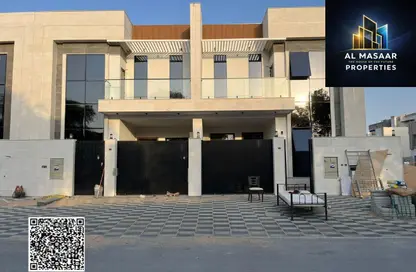 Villa - 4 Bedrooms - 6 Bathrooms for sale in Al Yasmeen 1 - Al Yasmeen - Ajman
