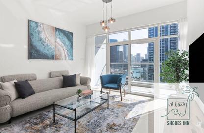Apartment - 1 Bedroom - 2 Bathrooms for rent in Continental Tower - Dubai Marina - Dubai
