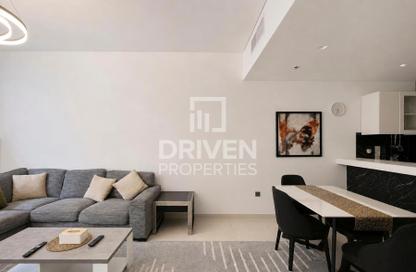Apartment - 1 - 2 for sale in Golf Veduta Hotel Apartments A - Golf Veduta Hotel Apartments - Golf Town - Damac Hills - Dubai