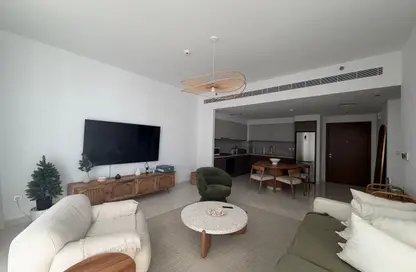 Apartment - 1 Bedroom - 1 Bathroom for rent in Beach Isle Tower 1 - Beach Isle - Emaar Beachfront - Dubai Harbour - Dubai
