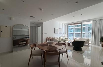 Apartment - 1 Bedroom - 1 Bathroom for rent in Beach Isle Tower 1 - Beach Isle - EMAAR Beachfront - Dubai Harbour - Dubai