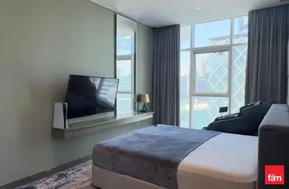 Apartment - Studio - 1 Bathroom for sale in Damac Maison Prive A - Damac Maison Prive - Business Bay - Dubai