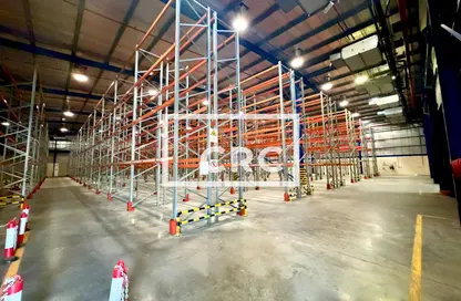 مستودع - استوديو - 3 حمامات للايجار في شمال المنطقة الحرة - المنطقة الحرة بجبل علي - جبل علي - دبي
