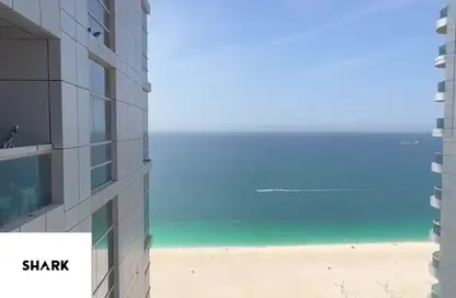 Apartment - 2 Bedrooms - 3 Bathrooms for sale in Ajman Corniche Residences - Ajman Corniche Road - Ajman