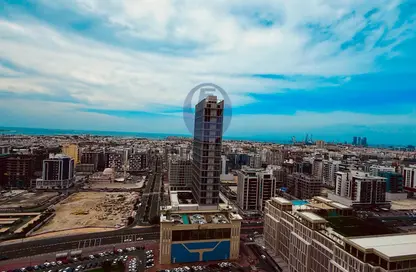 شقة - 2 غرف نوم - 2 حمامات للايجار في ميلينيوم إكزكيوتيف تاور - شارع الشيخ زايد - دبي