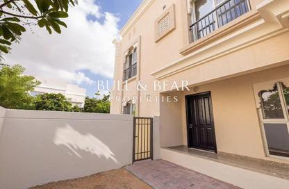 Villa - 4 Bedrooms - 5 Bathrooms for rent in Cluster E - Cedre Villas - Dubai Silicon Oasis - Dubai