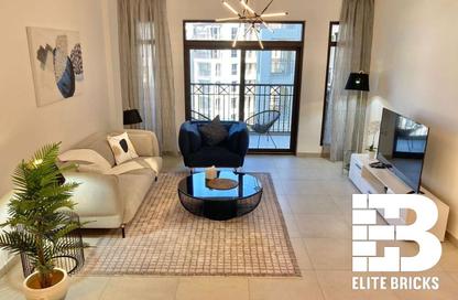 Apartment - 1 Bedroom - 2 Bathrooms for rent in Rahaal 1 - Madinat Jumeirah Living - Umm Suqeim - Dubai