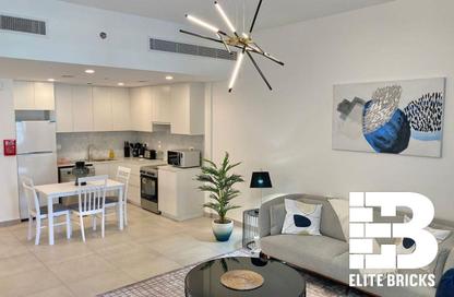 Apartment - 1 Bedroom - 2 Bathrooms for rent in Rahaal 1 - Madinat Jumeirah Living - Umm Suqeim - Dubai