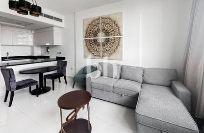 Apartment - 1 Bedroom - 2 Bathrooms for rent in Ghalia Tower - District 18 - Jumeirah Village Circle - Dubai