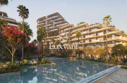 Apartment - 4 Bedrooms - 3 Bathrooms for sale in The Alba Residences by Omniyat - The Crescent - Palm Jumeirah - Dubai