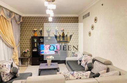 Apartment - 2 Bedrooms - 3 Bathrooms for rent in Ajman Corniche Residences - Ajman Corniche Road - Ajman