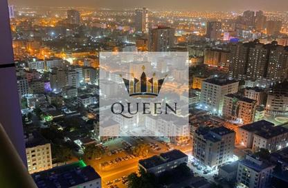 Apartment - 2 Bedrooms - 3 Bathrooms for rent in Ajman Corniche Residences - Ajman Corniche Road - Ajman