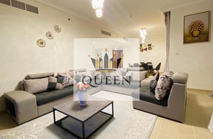 Apartment - 2 Bedrooms - 3 Bathrooms for rent in Ajman Corniche Residences - Ajman Corniche Road - Ajman