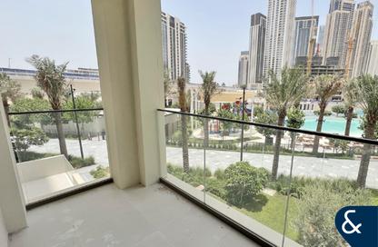 Apartment - 3 - 4 for rent in Breeze at Creek Beach Building 1 - Breeze at Creek Beach - Creek Beach - Dubai Creek Harbour (The Lagoons) - Dubai