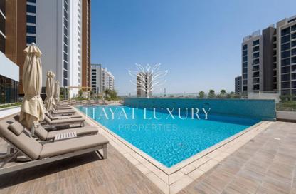 Apartment - Studio - 1 Bathroom for rent in Azizi Riviera Beachfront Tower B - Azizi Riviera Beachfront - Azizi Riviera - Meydan One - Meydan - Dubai