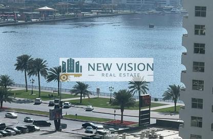 Apartment - 2 Bedrooms - 2 Bathrooms for rent in Lotus Tower - Al Majaz 1 - Al Majaz - Sharjah