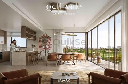 Apartment - 2 Bedrooms - 2 Bathrooms for sale in Golf Vale - Emaar South - Dubai South (Dubai World Central) - Dubai
