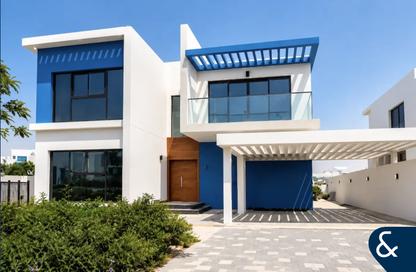 Villa - 6 - 7 for sale in Santorini - Damac Lagoons - Dubai
