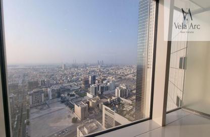 شقة - 1 - 2 للايجار في برج بارك - شارع الشيخ زايد - دبي