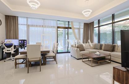 Villa - 3 Bedrooms - 4 Bathrooms for rent in Rochester - The Park Villas - DAMAC Hills - Dubai