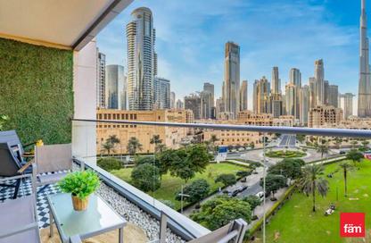 Apartment - 2 Bedrooms - 3 Bathrooms for rent in South Ridge 4 - South Ridge - Downtown Dubai - Dubai