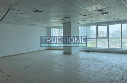 Office Space - Studio - 1 Bathroom for rent in Al Majaz 2 - Al Majaz - Sharjah