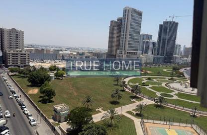 Office Space - Studio - 1 Bathroom for rent in Al Majaz 2 - Al Majaz - Sharjah