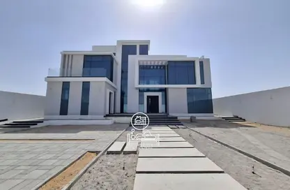 Villa - 7 Bedrooms - 7+ Bathrooms for rent in Zayed City (Khalifa City C) - Khalifa City - Abu Dhabi
