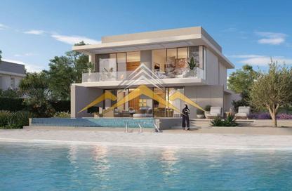 Villa - 3 - 4 for sale in Ramhan Island - Abu Dhabi