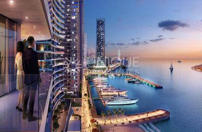 Penthouse - 4 - 5 for sale in Seapoint Tower 1 - Seapoint - Emaar Beachfront - Dubai Harbour - Dubai