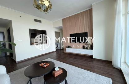 Apartment - 1 Bedroom - 2 Bathrooms for rent in The Torch - Dubai Marina - Dubai