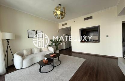 Apartment - 1 Bedroom - 2 Bathrooms for rent in The Torch - Dubai Marina - Dubai