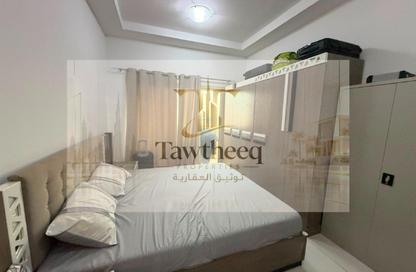 Apartment - 1 - 1 for sale in Lavender Tower - Emirates City - Ajman