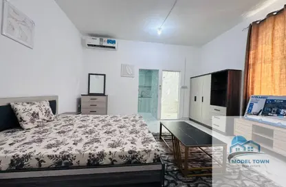 Apartment - Studio - 1 Bathroom for rent in Khalifa City A Villas - Khalifa City A - Khalifa City - Abu Dhabi