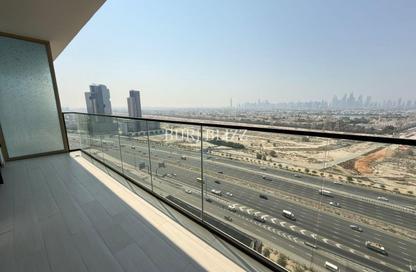 Apartment - 1 - 2 for rent in Binghatti Onyx - District 15 - Jumeirah Village Circle - Dubai