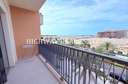 Apartment - 1 Bedroom - 1 Bathroom for rent in Sapphire Beach Residence - Maryam Island - Al Khan - Sharjah
