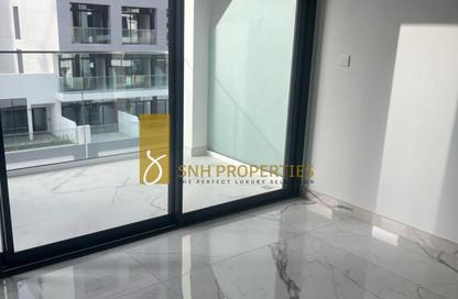 Apartment - Studio - 1 Bathroom for rent in Azizi Riviera 63 - Azizi Riviera - Meydan One - Meydan - Dubai