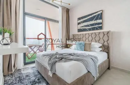 Apartment - 3 Bedrooms - 3 Bathrooms for rent in Binghatti Avenue - Al Jaddaf - Dubai