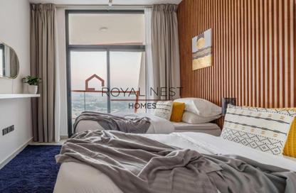 Apartment - 3 Bedrooms - 3 Bathrooms for rent in Binghatti Avenue - Al Jaddaf - Dubai