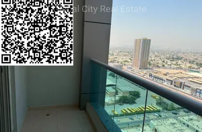 شقة - غرفة نوم - 2 حمامات للايجار في سيتي تاور - النعيمية - عجمان