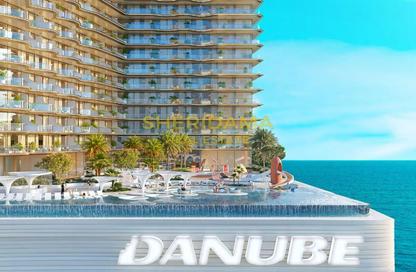 Apartment - Studio - 1 Bathroom for sale in Breez by Danube - Maritime City - Dubai