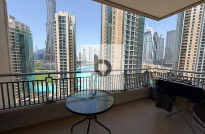 Apartment - 2 Bedrooms - 2 Bathrooms for rent in Boulevard Central Towers - Downtown Dubai - Dubai