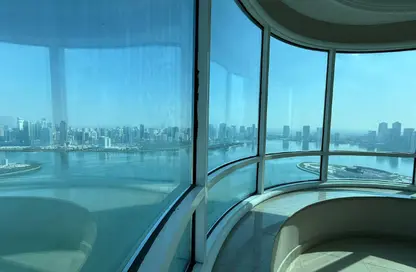 Apartment - 3 Bedrooms - 5 Bathrooms for rent in Al Muhannad Tower - Al Majaz - Sharjah