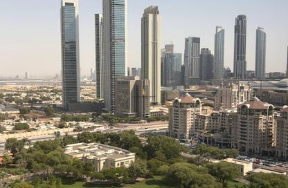 Apartment - 1 - 2 for rent in Central Park Residential Tower - Central Park Tower - DIFC - Dubai